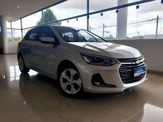 CHEVROLET ONIX 1.0 TURBO FLEX PREMIER AUTOMÁTICO